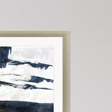 Paragon Windstorm I Blue 35 X 29 X 2 Wall Art