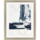 Paragon Windstorm II Blue 35 X 29 X 2 Wall Art