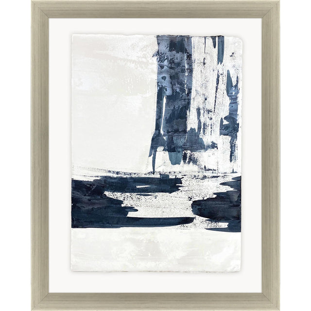 Paragon Windstorm II Blue 35 X 29 X 2 Wall Art