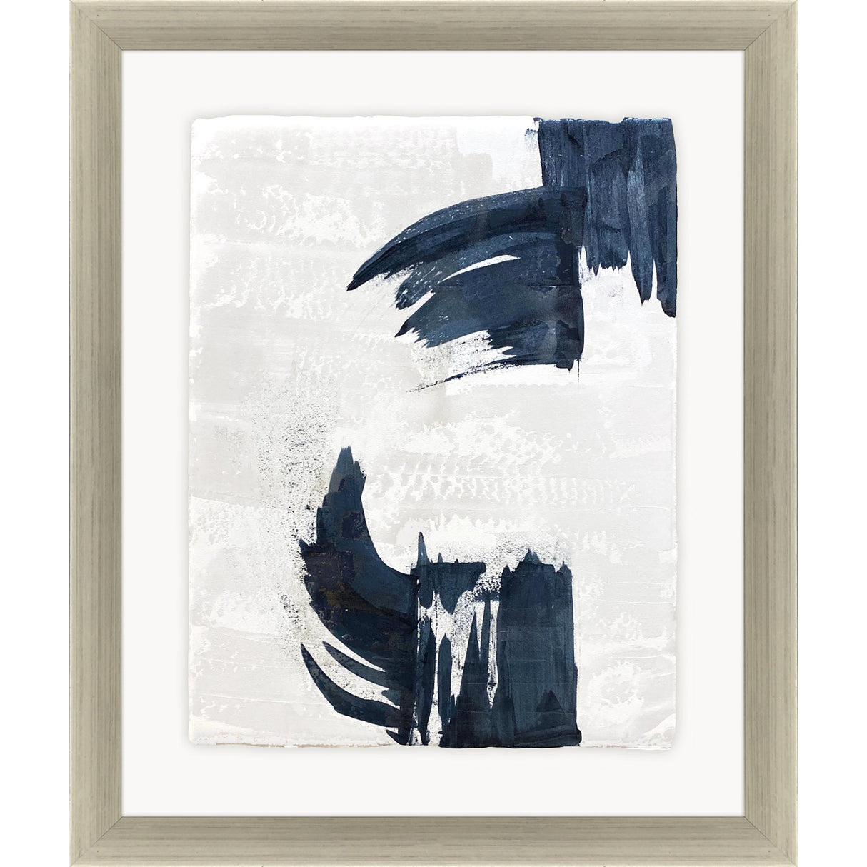 Paragon Windstorm III Blue 35 X 29 X 2 Wall Art