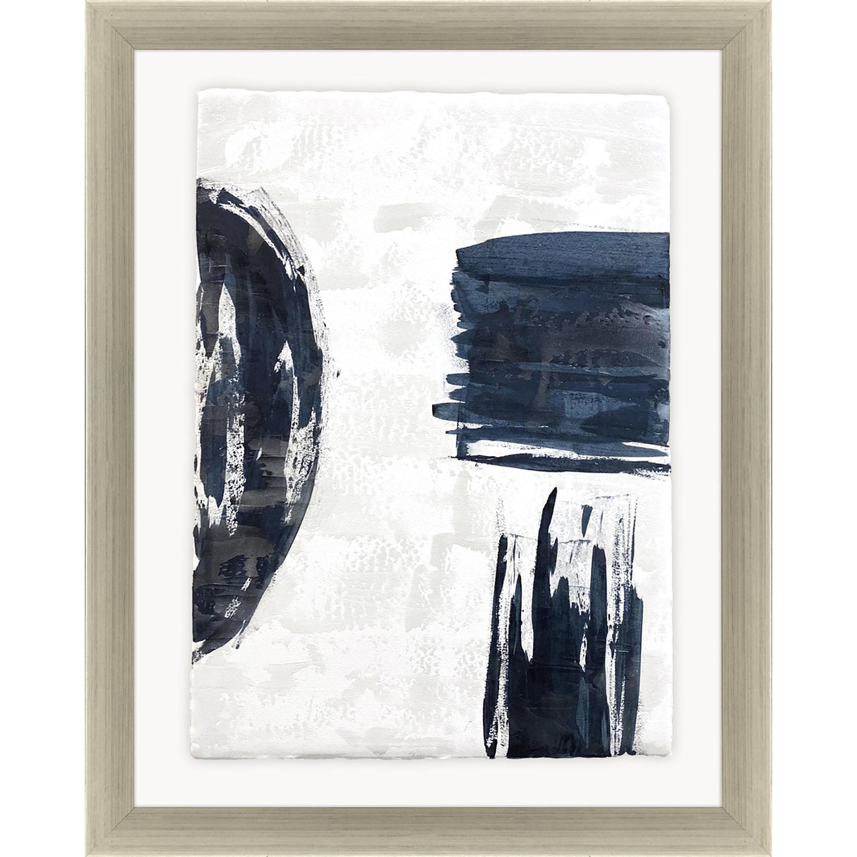 Paragon Windstorm IV Blue 35 X 29 X 2 Wall Art