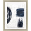 Paragon Windstorm IV Blue 35 X 29 X 2 Wall Art