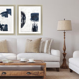 Paragon Windstorm IV Blue 35 X 29 X 2 Wall Art