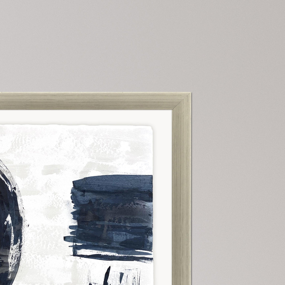 Paragon Windstorm IV Blue 35 X 29 X 2 Wall Art