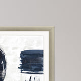 Paragon Windstorm IV Blue 35 X 29 X 2 Wall Art