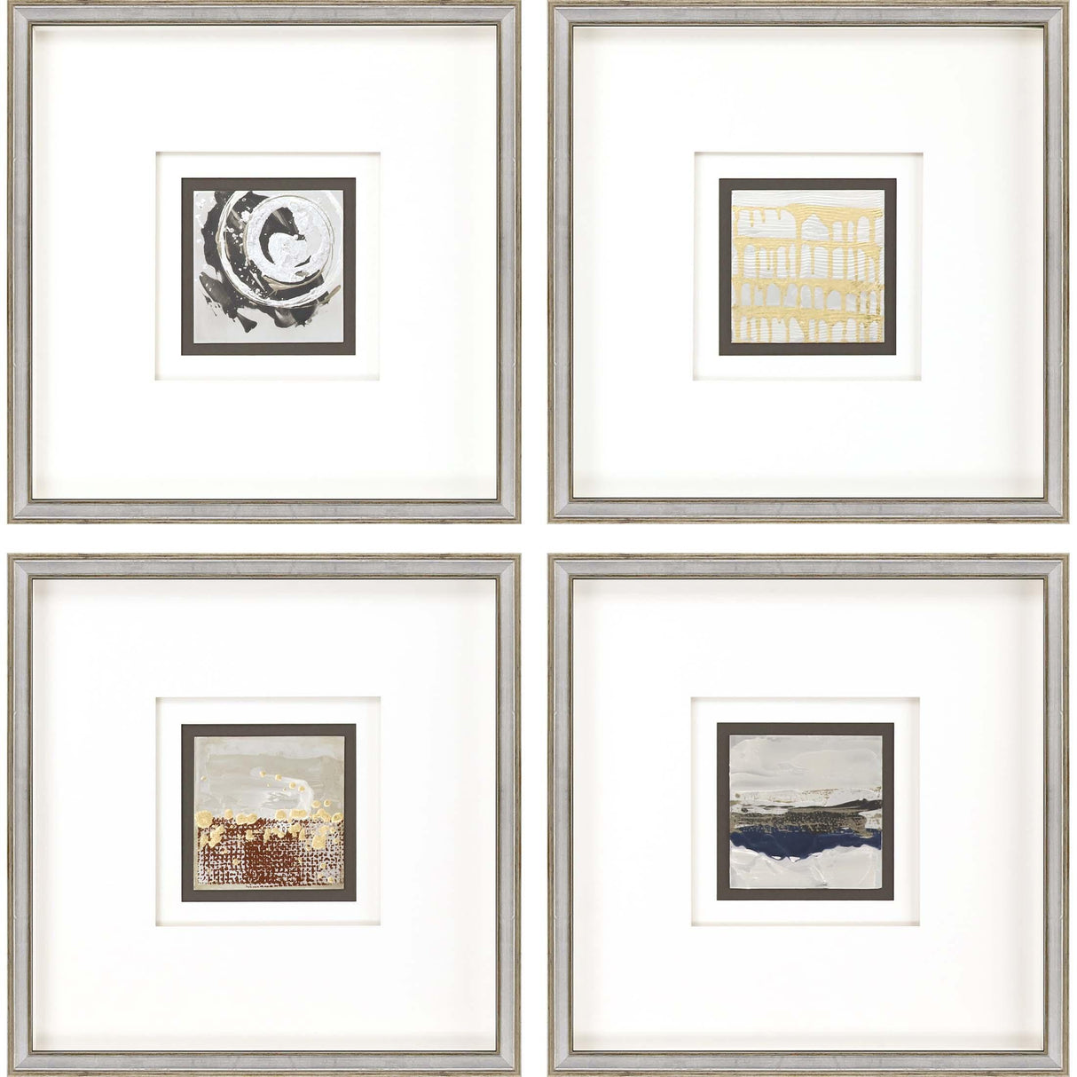 Paragon Mixology II S/4 Multi 21 X 21 X 2 Wall Art