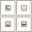 Paragon Mixology II S/4 Multi 21 X 21 X 2 Wall Art