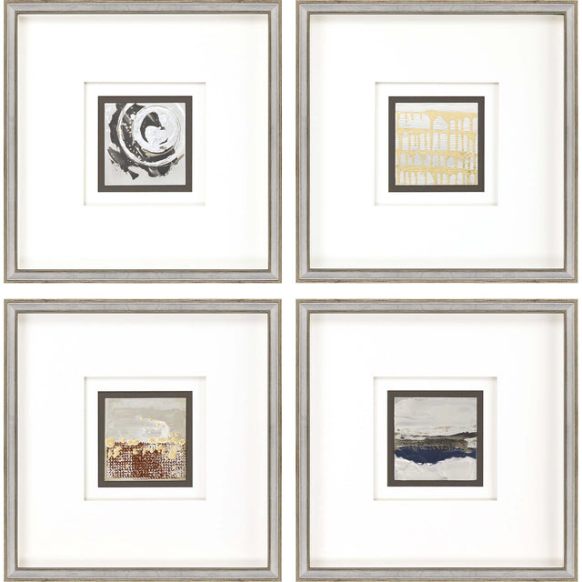 Paragon Mixology II S/4 Multi 21 X 21 X 2 Wall Art
