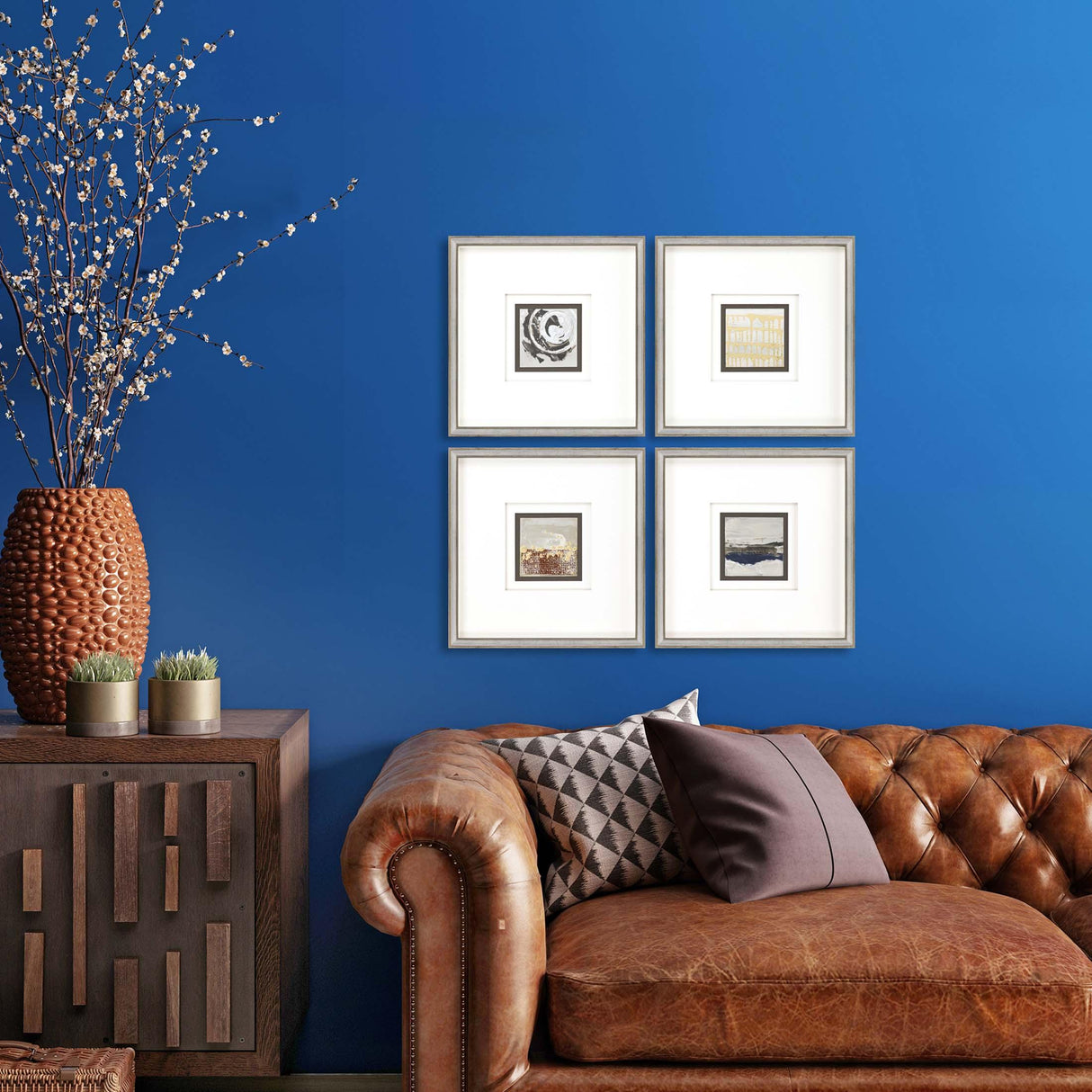 Paragon Mixology II S/4 Multi 21 X 21 X 2 Wall Art