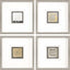 Paragon Mixology III S/4 Multi 21 X 21 X 2 Wall Art