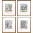 Paragon Along the Way II S/4 Blue 19 X 17 X 2 Wall Art