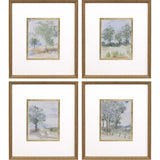 Paragon Along the Way II S/4 Blue 19 X 17 X 2 Wall Art