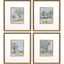 Paragon Along the Way II S/4 Blue 19 X 17 X 2 Wall Art