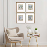 Paragon Along the Way II S/4 Blue 19 X 17 X 2 Wall Art