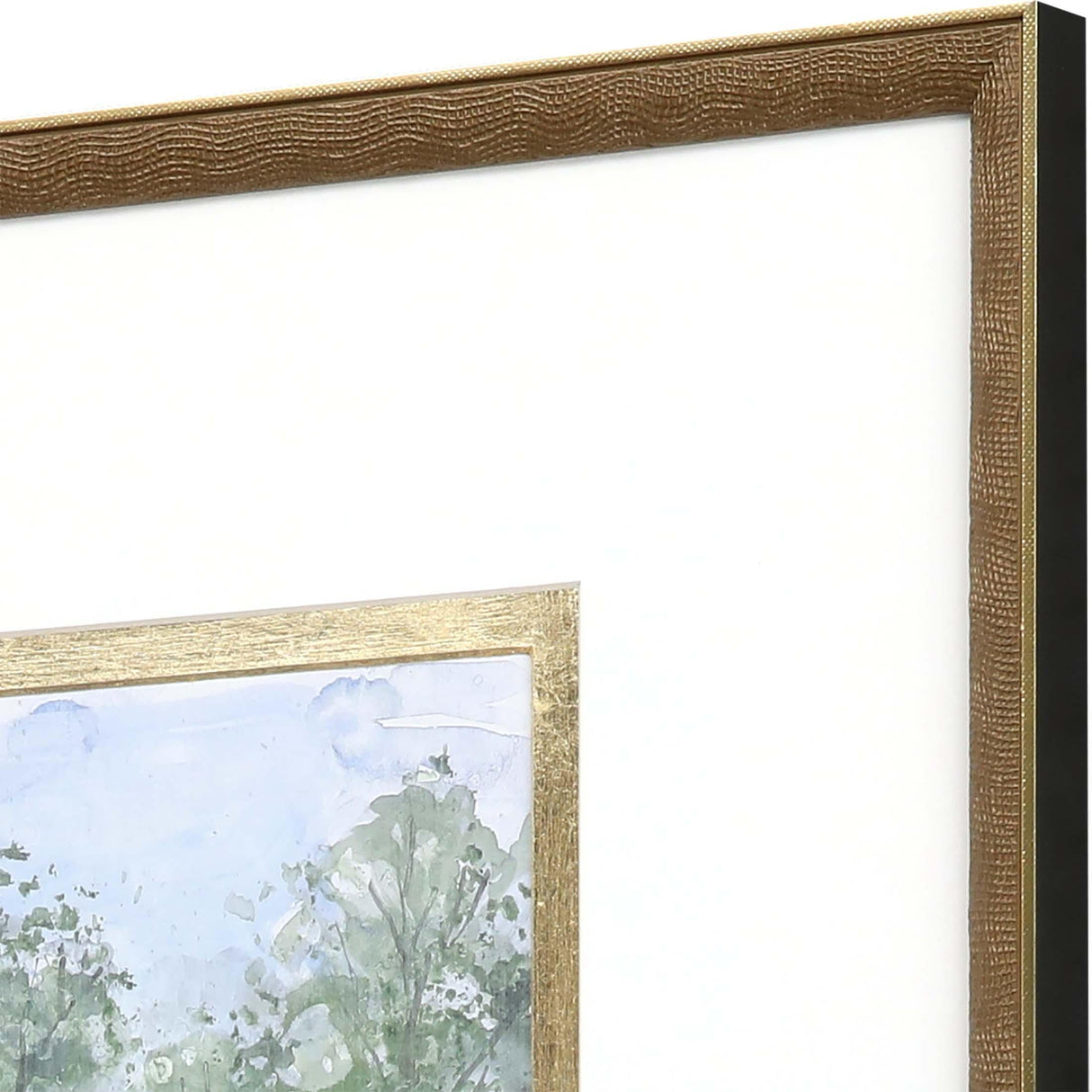 Paragon Along the Way II S/4 Blue 19 X 17 X 2 Wall Art