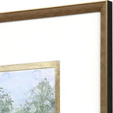 Paragon Along the Way II S/4 Blue 19 X 17 X 2 Wall Art
