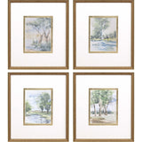 Paragon Along the Way I S/4 Blue 19 X 17 X 2 Wall Art