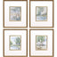 Paragon Along the Way I S/4 Blue 19 X 17 X 2 Wall Art