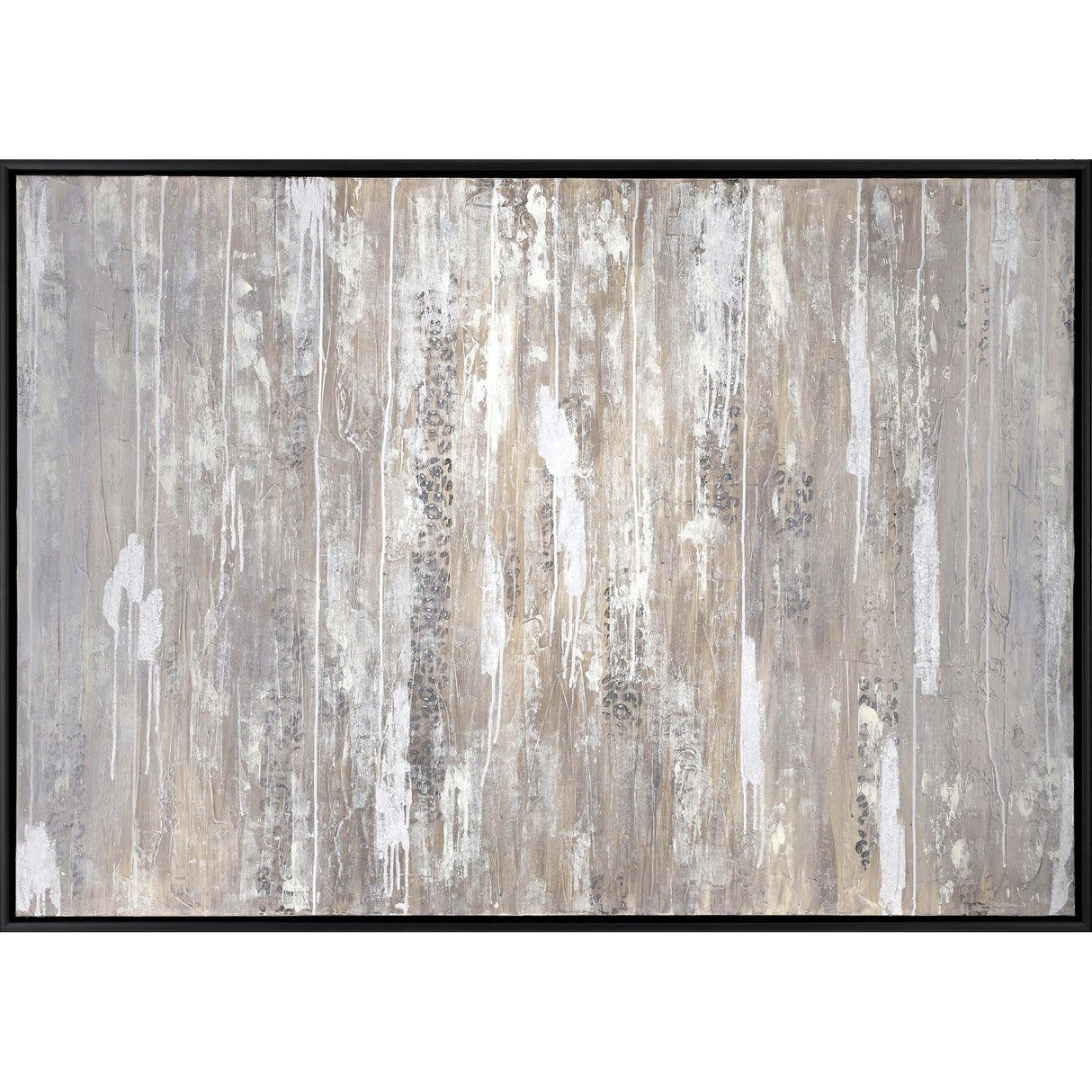 Paragon Expressions Gray 42 X 62 X 2 Wall Art