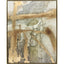 Paragon Metallic Underground I Brown 51 X 41 X 3 Wall Art