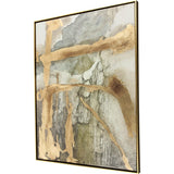Paragon Metallic Underground I Brown 51 X 41 X 3 Wall Art