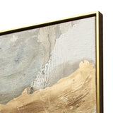 Paragon Metallic Underground I Brown 51 X 41 X 3 Wall Art