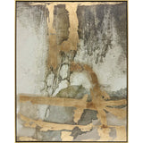 Paragon Metallic Underground II Brown 51 X 41 X 3 Wall Art