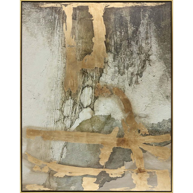 Paragon Metallic Underground II Brown 51 X 41 X 3 Wall Art