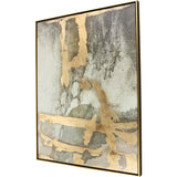 Paragon Metallic Underground II Brown 51 X 41 X 3 Wall Art