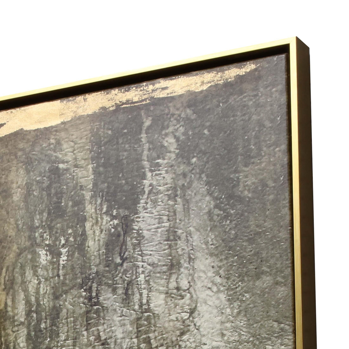 Paragon Metallic Underground II Brown 51 X 41 X 3 Wall Art