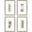 Paragon Catalyst S/4 Metallic 25 X 17 X 2 Wall Art