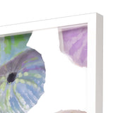 Paragon Sea Urchin II Blue 42 X 26 X 3 Wall Art