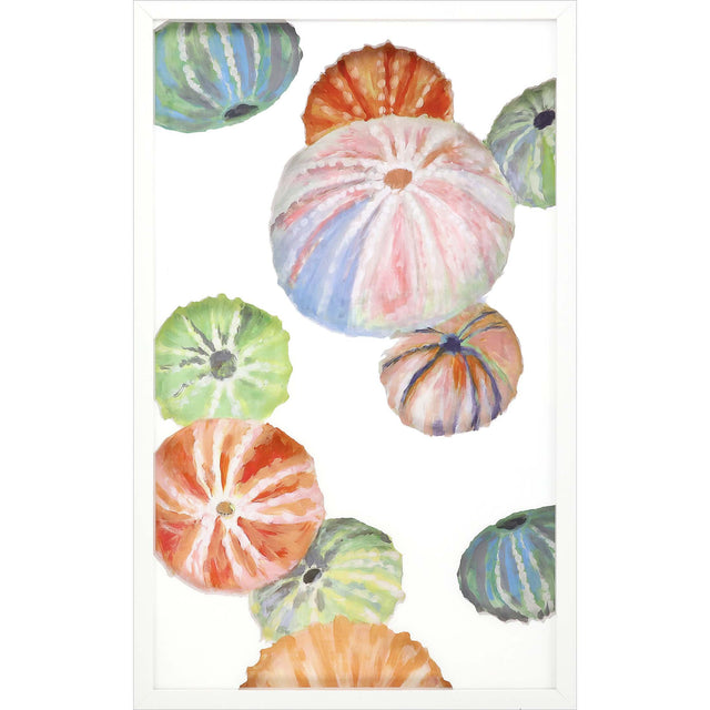 Paragon Sea Urchin I Blue 42 X 26 X 3 Wall Art