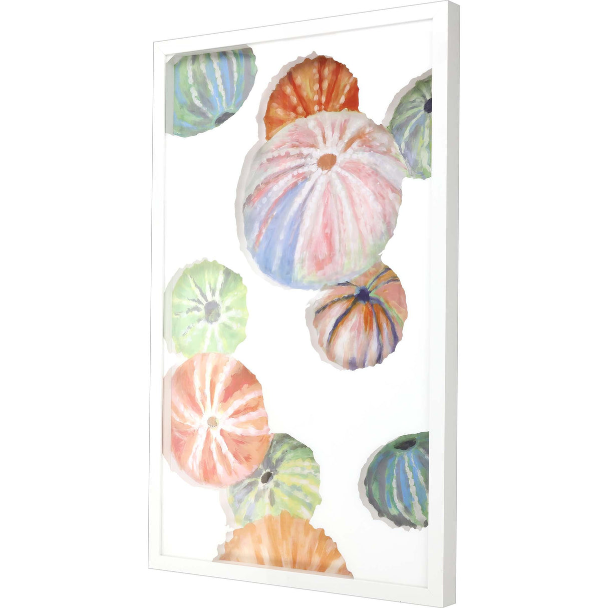 Paragon Sea Urchin I Blue 42 X 26 X 3 Wall Art