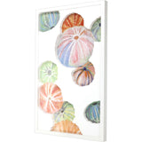 Paragon Sea Urchin I Blue 42 X 26 X 3 Wall Art