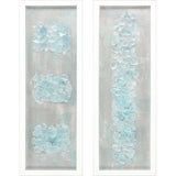 Paragon Rocky II S/2 Blue 27 X 09 X 2 Wall Art