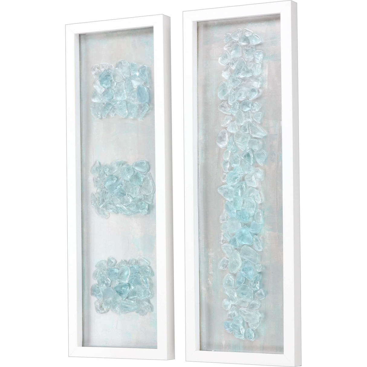 Paragon Rocky II S/2 Blue 27 X 09 X 2 Wall Art