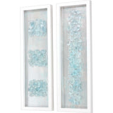 Paragon Rocky II S/2 Blue 27 X 09 X 2 Wall Art