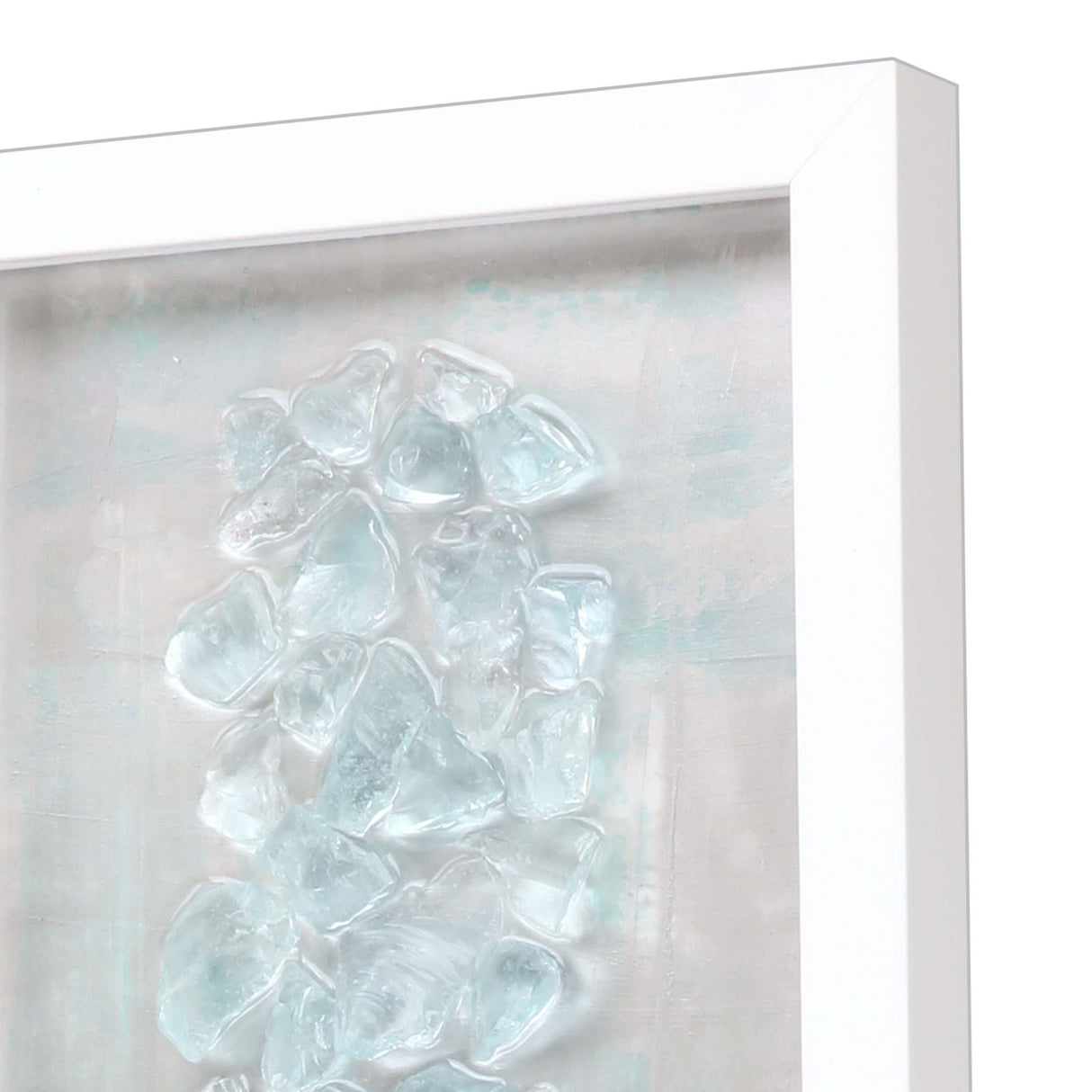 Paragon Rocky II S/2 Blue 27 X 09 X 2 Wall Art