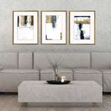Paragon Neo Moderne I S/3 White 25 X 19 X 1 Wall Art