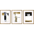 Paragon Neo Moderne III S/3 White 25 X 19 X 1 Wall Art
