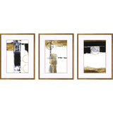 Paragon Neo Moderne III S/3 White 25 X 19 X 1 Wall Art