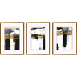 Paragon Neo Moderne II S/3 White 25 X 19 X 1 Wall Art