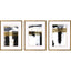 Paragon Neo Moderne II S/3 White 25 X 19 X 1 Wall Art