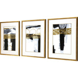 Paragon Neo Moderne II S/3 White 25 X 19 X 1 Wall Art