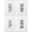 Paragon Clearview S/4 Blue 23 X 15 X 2 Wall Art