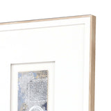 Paragon Clearview S/4 Blue 23 X 15 X 2 Wall Art