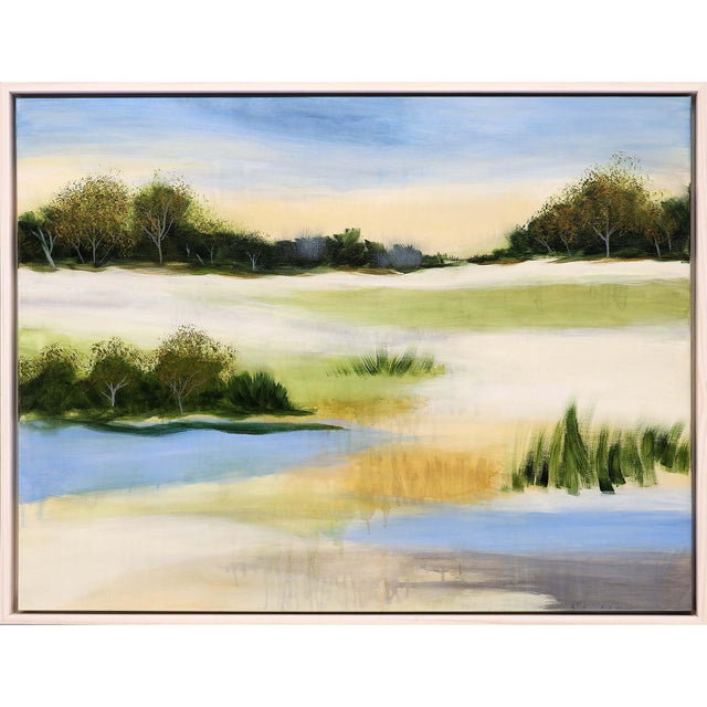 Paragon Soft Focus I Green 32 X 42 X 3 Wall Art