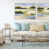 Paragon Soft Focus I Green 32 X 42 X 3 Wall Art
