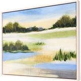 Paragon Soft Focus I Green 32 X 42 X 3 Wall Art